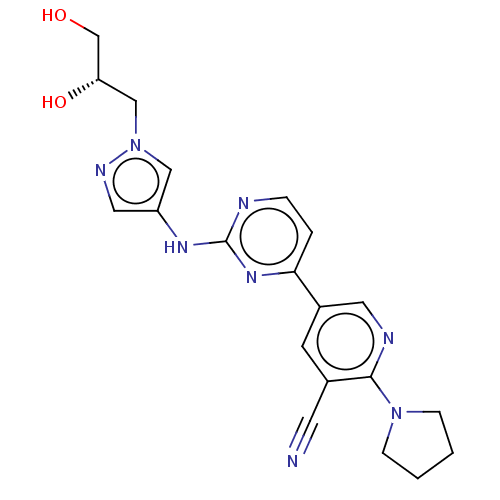 Chemical structure of BindingDB Monomer ID 246033