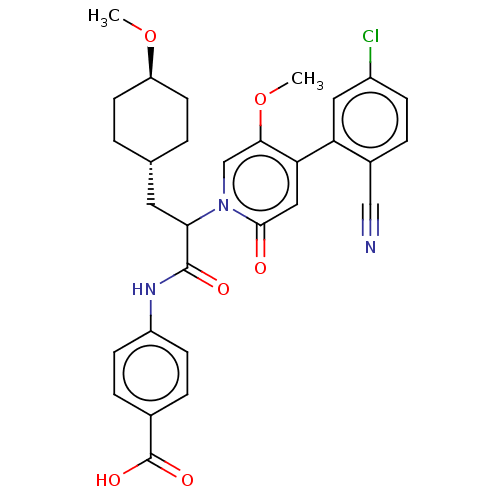 Chemical structure of BindingDB Monomer ID 246249