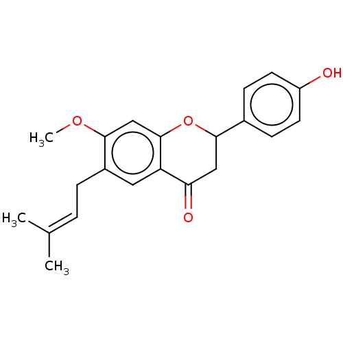 Chemical structure of BindingDB Monomer ID 246521