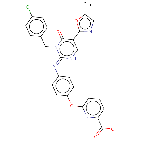 Chemical structure of BindingDB Monomer ID 246642