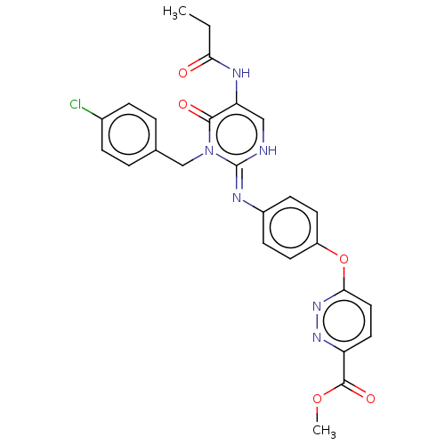 Chemical structure of BindingDB Monomer ID 246652