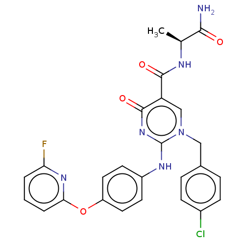 Chemical structure of BindingDB Monomer ID 246727