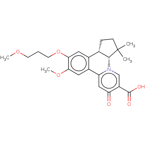 Chemical structure of BindingDB Monomer ID 246811