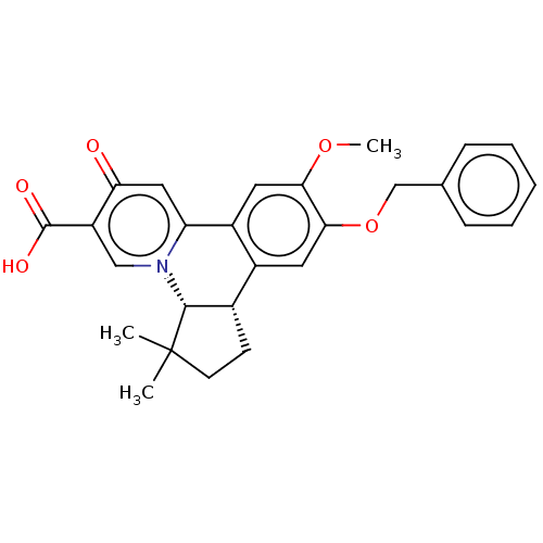 Chemical structure of BindingDB Monomer ID 246814