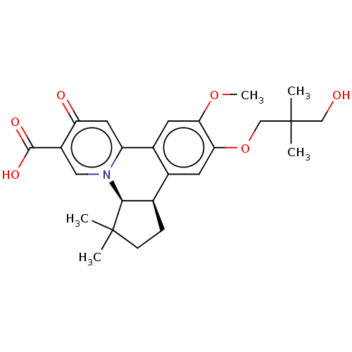 Chemical structure of BindingDB Monomer ID 246823