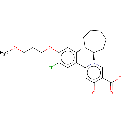 Chemical structure of BindingDB Monomer ID 246836