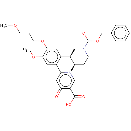 Chemical structure of BindingDB Monomer ID 246839