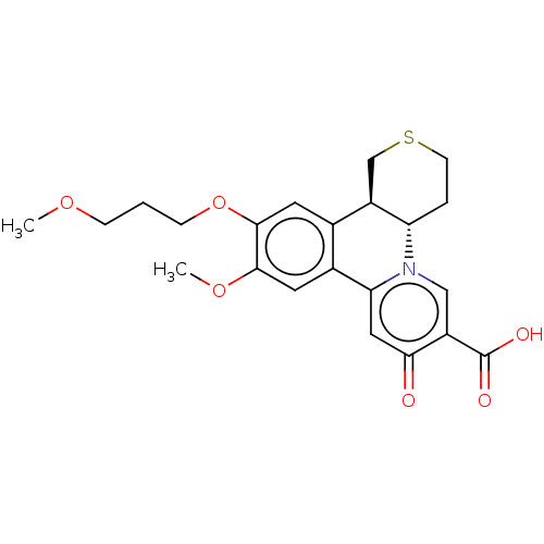 Chemical structure of BindingDB Monomer ID 246844