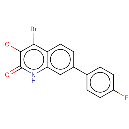 Chemical structure of BindingDB Monomer ID 247021