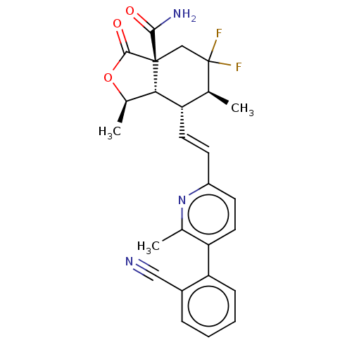 Chemical structure of BindingDB Monomer ID 247037