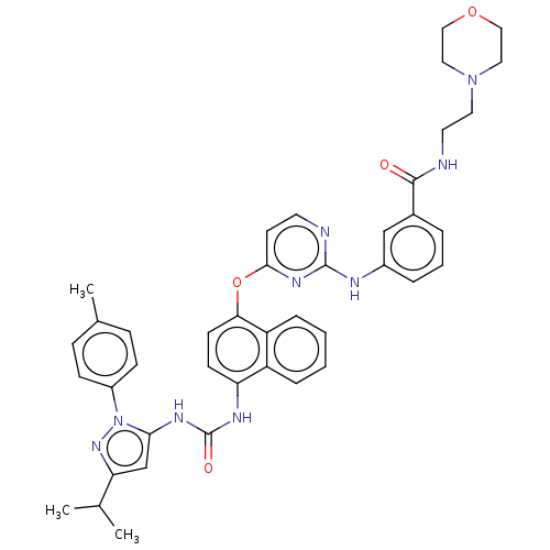 Chemical structure of BindingDB Monomer ID 247075