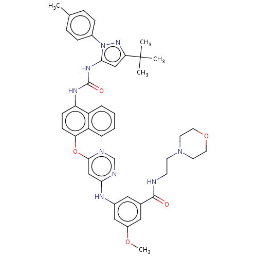 Chemical structure of BindingDB Monomer ID 247127