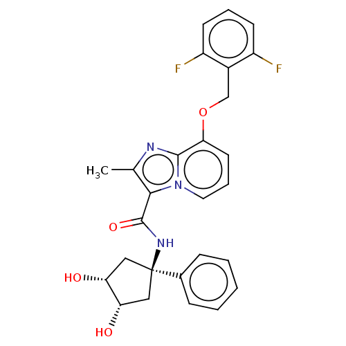 Chemical structure of BindingDB Monomer ID 247317