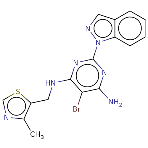Chemical structure of BindingDB Monomer ID 247379
