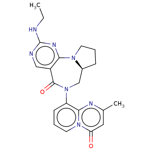 Chemical structure of BindingDB Monomer ID 247423