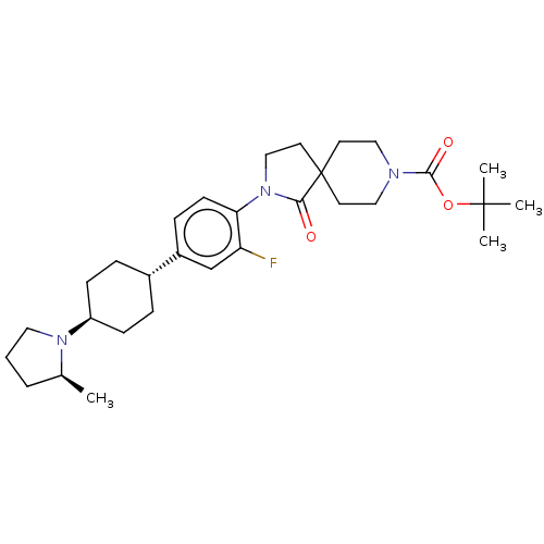 Chemical structure of BindingDB Monomer ID 247457