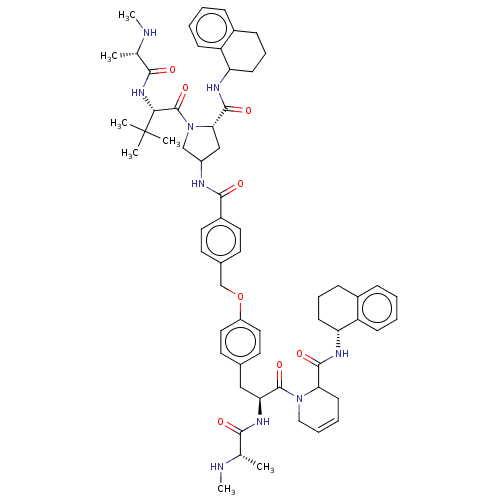 Chemical structure of BindingDB Monomer ID 249163