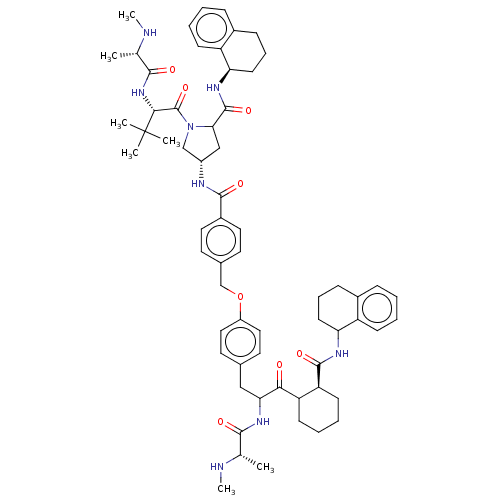 Chemical structure of BindingDB Monomer ID 249169