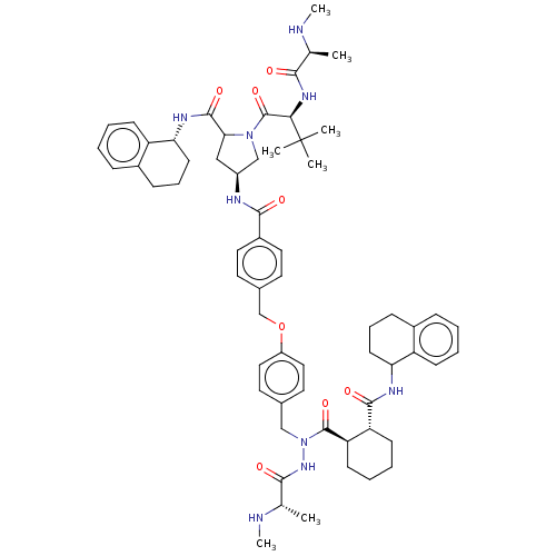 Chemical structure of BindingDB Monomer ID 249175