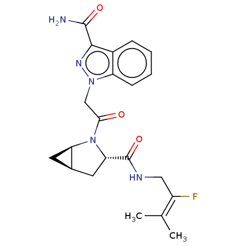 Chemical structure of BindingDB Monomer ID 249369