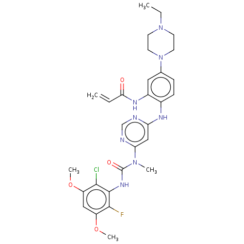Chemical structure of BindingDB Monomer ID 249425