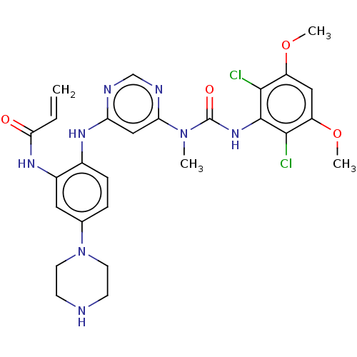 Chemical structure of BindingDB Monomer ID 249436