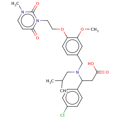 Chemical structure of BindingDB Monomer ID 249576
