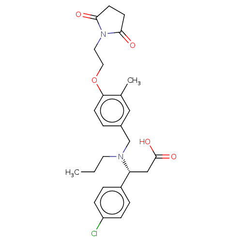 Chemical structure of BindingDB Monomer ID 249582