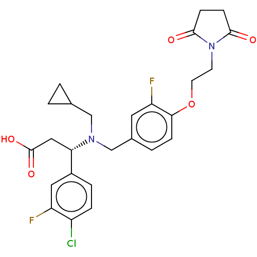 Chemical structure of BindingDB Monomer ID 249591