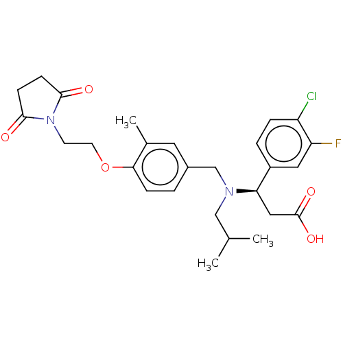 Chemical structure of BindingDB Monomer ID 249597