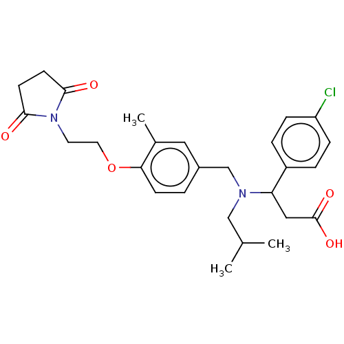 Chemical structure of BindingDB Monomer ID 249641
