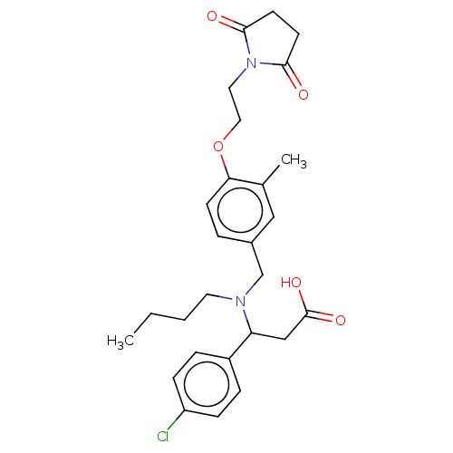 Chemical structure of BindingDB Monomer ID 249642