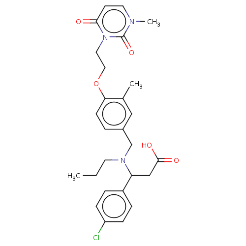 Chemical structure of BindingDB Monomer ID 249685