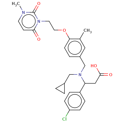 Chemical structure of BindingDB Monomer ID 249686