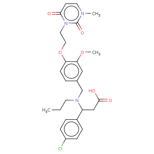Chemical structure of BindingDB Monomer ID 249689
