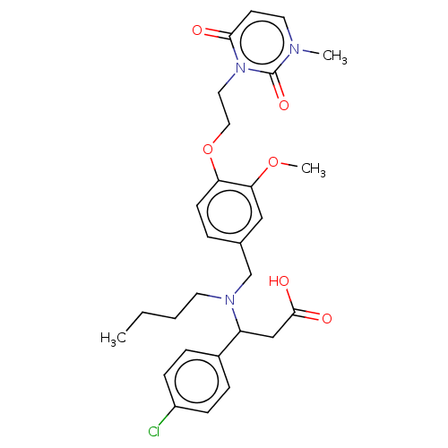 Chemical structure of BindingDB Monomer ID 249690