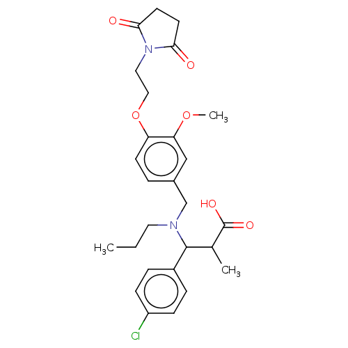 Chemical structure of BindingDB Monomer ID 249758