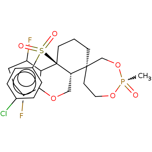 Chemical structure of BindingDB Monomer ID 250505