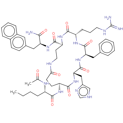Chemical structure of BindingDB Monomer ID 250642