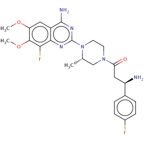 Chemical structure of BindingDB Monomer ID 251380