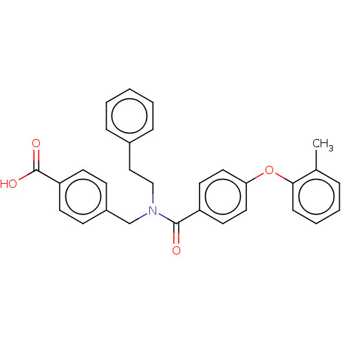 Chemical structure of BindingDB Monomer ID 251689
