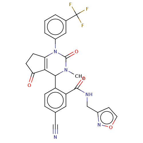 Chemical structure of BindingDB Monomer ID 252289