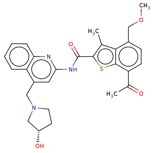 Chemical structure of BindingDB Monomer ID 252886