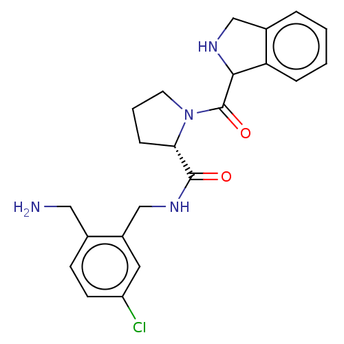 Chemical structure of BindingDB Monomer ID 252993