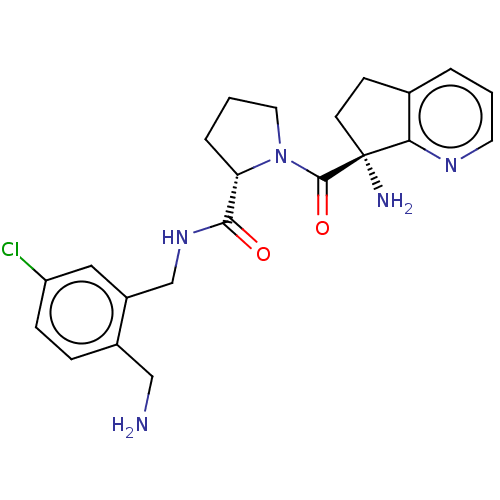 Chemical structure of BindingDB Monomer ID 253001