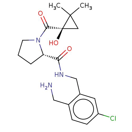 Chemical structure of BindingDB Monomer ID 253010
