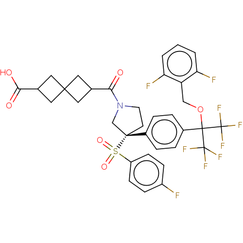 Chemical structure of BindingDB Monomer ID 253188