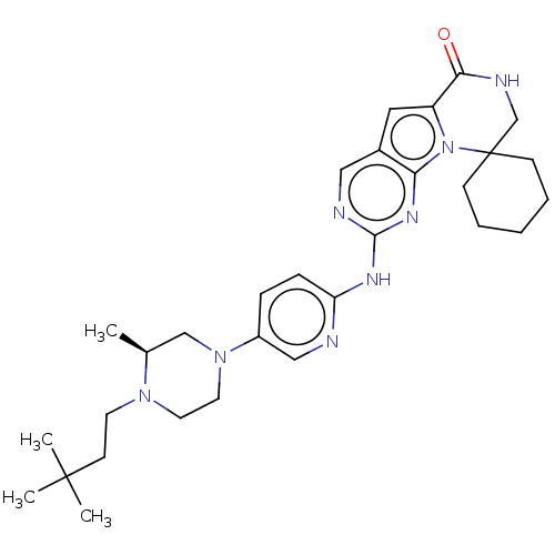 Chemical structure of BindingDB Monomer ID 253921