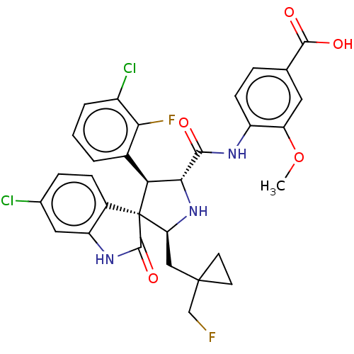 Chemical structure of BindingDB Monomer ID 254024