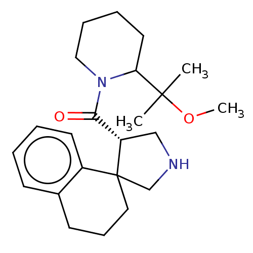 Chemical structure of BindingDB Monomer ID 254103